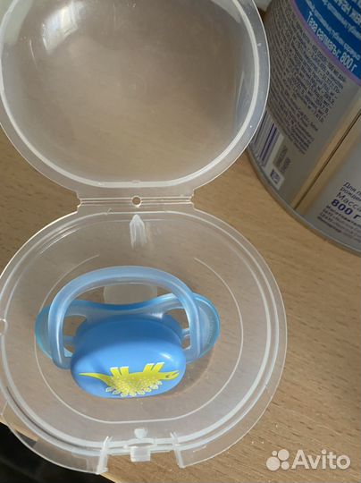 Соска пустышка avent Новые