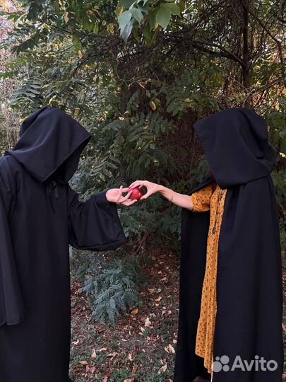 Рясы, накидки и мантии