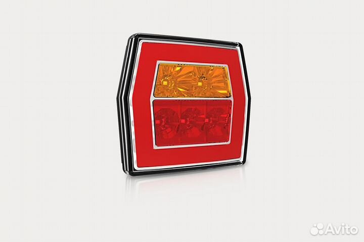 Фонарь задний на прицеп FT-122 LED мзса байонет B