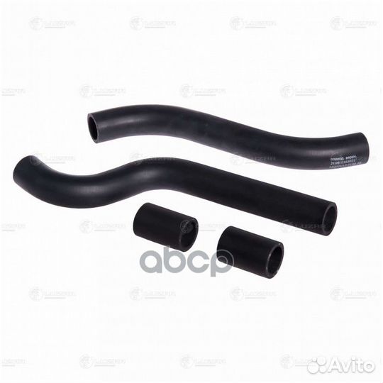 Комплект патрубков охлаждения LPK0108 luzar