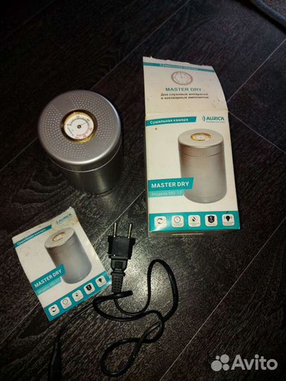 Сушильная камера для слуховых аппаратов