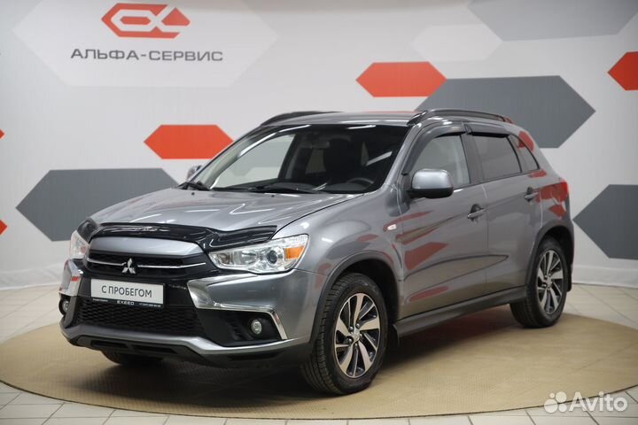 Mitsubishi ASX 2.0 CVT, 2018, 128 234 км