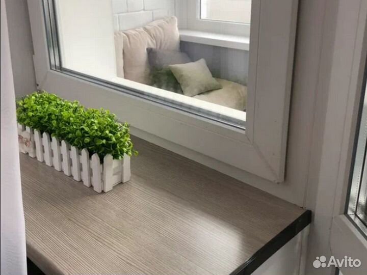 Подоконник пластик неликвид