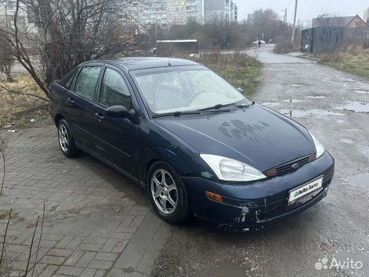 Ford Focus 2.0 AT, 2002, 250 000 км