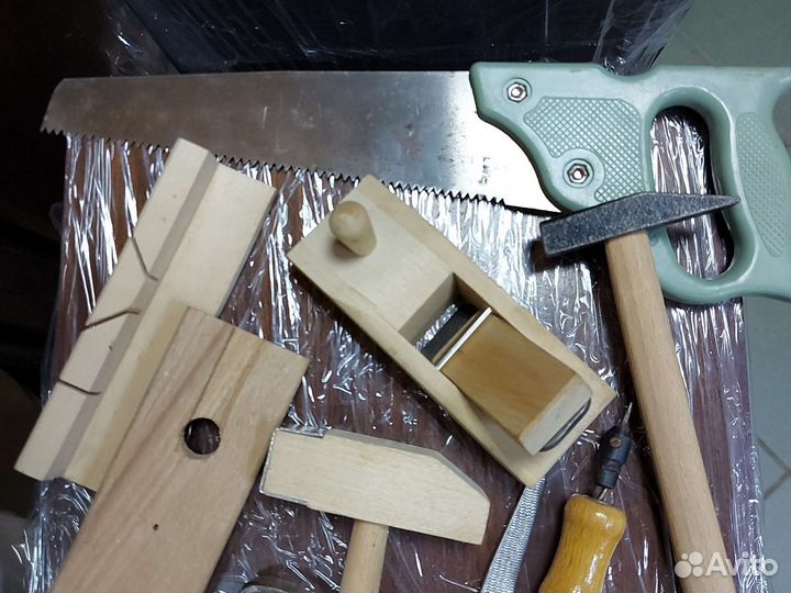 Набор детского слесарного инструмента СССР