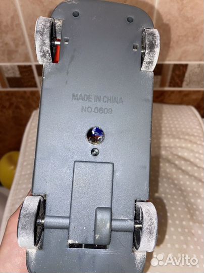 Полицейская машина из 90-х