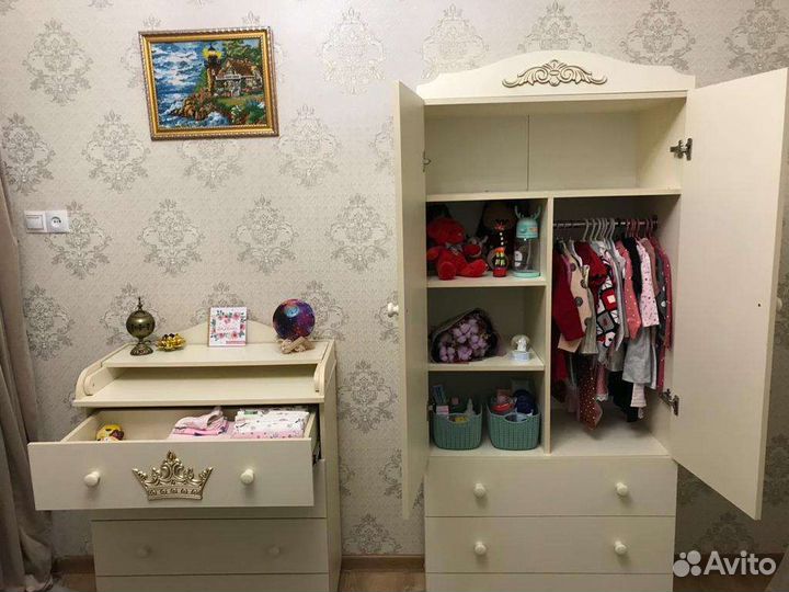 Комод пеленальный