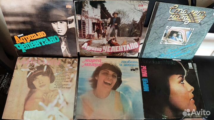 Пластинки, винил. мелодия. классика и эстрада