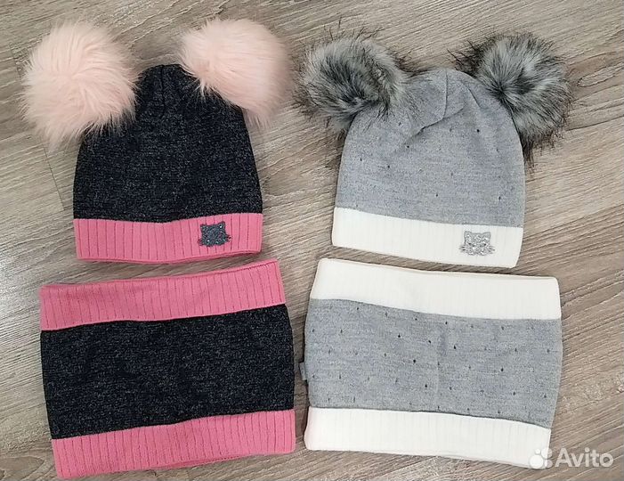 Шапка осень детская