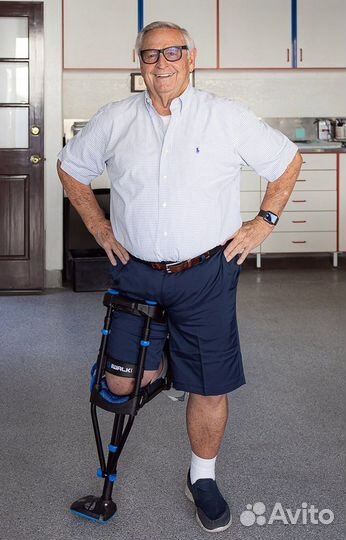 Костыль подколенный. Iwalk 3.0