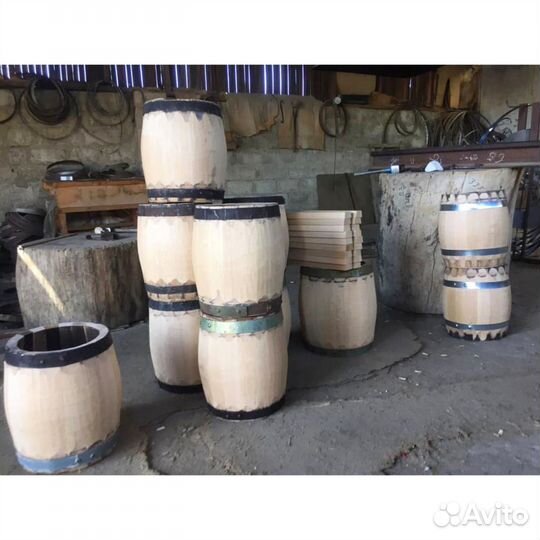 Дубовая бочка от производителя