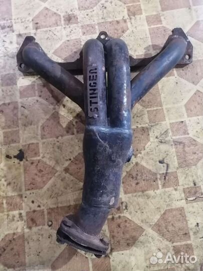 Вставка заменитель катколектора на 8 клапанный дви