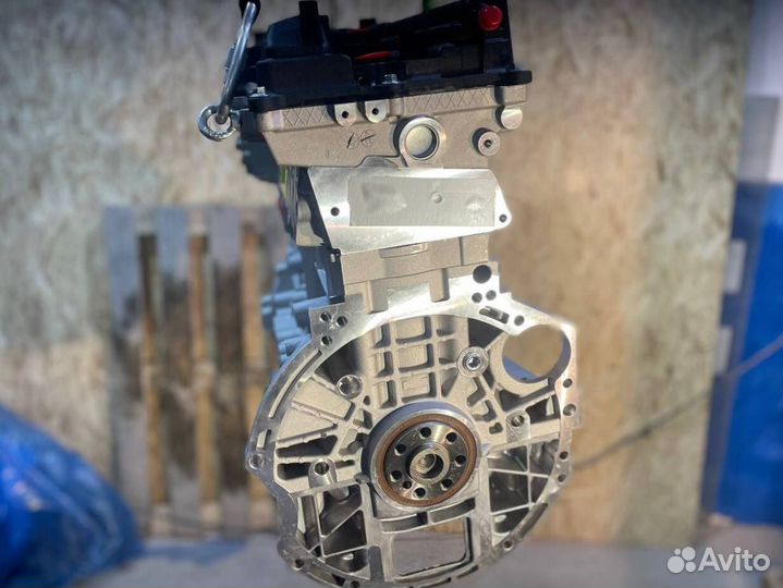 Новый двигатель Hyundai Santa Fe 2.4 174 л/с G4KE