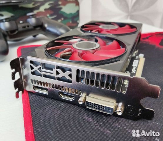 Видеокарта Radeon rx 560 4 Gb