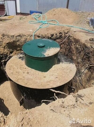 Установка Септиков под ключ / Гарантия