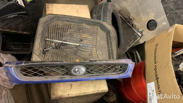 Фонари итд Субару Импреза