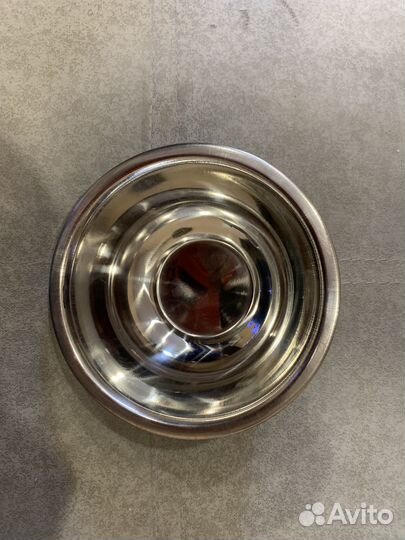 Миска железная глубокая