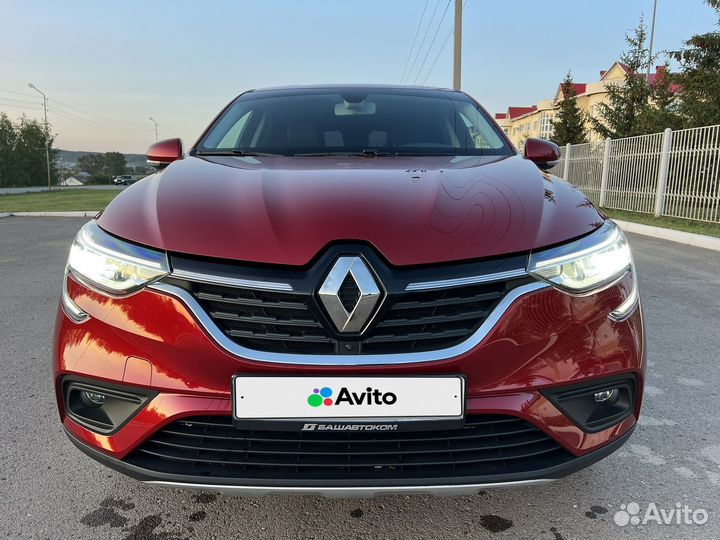 Renault Arkana 1.3 CVT, 2021, 22 000 км
