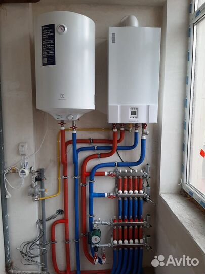 Отопление под ключ