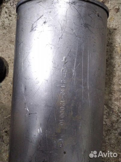 Глушитель на лада калина 2 хэтчбек