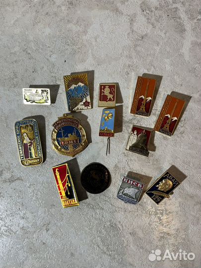 Значки СССР