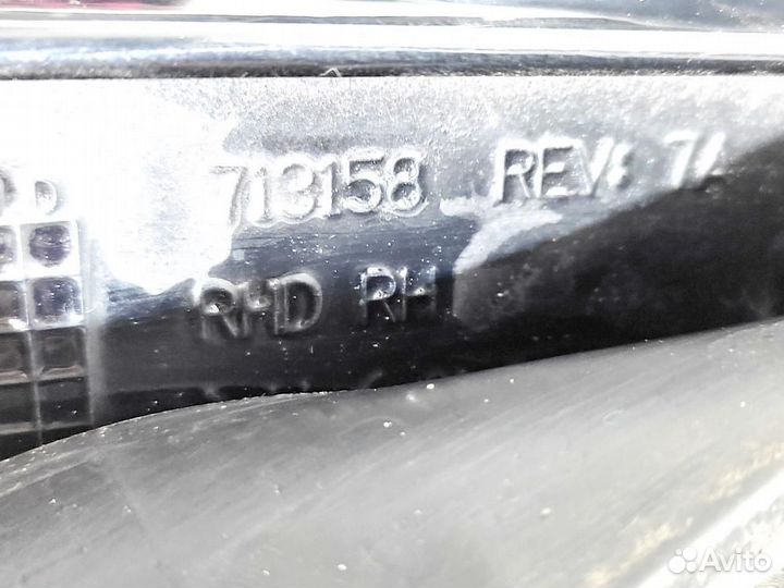 Зеркало правое (на запчасти) BMW X5E53