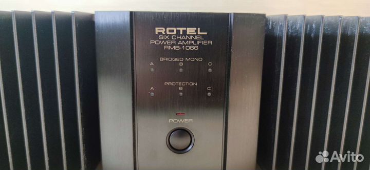 Многоканальный усилитель мощности Rotel RMB-1066