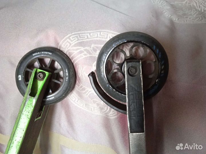 Трюковой самокат