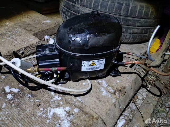 Компрессор холодильника TT1114Y