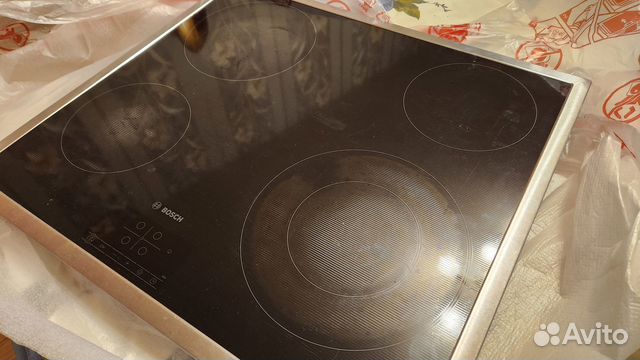 Варочная панель электрическая стеклокерамика bosch