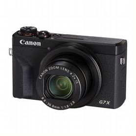 Canon PowerShot G7 X Mark III черный