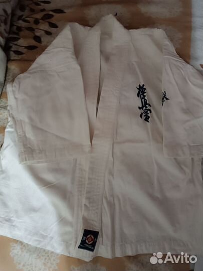 Кимоно для каратэ киокушинкай 140 размер