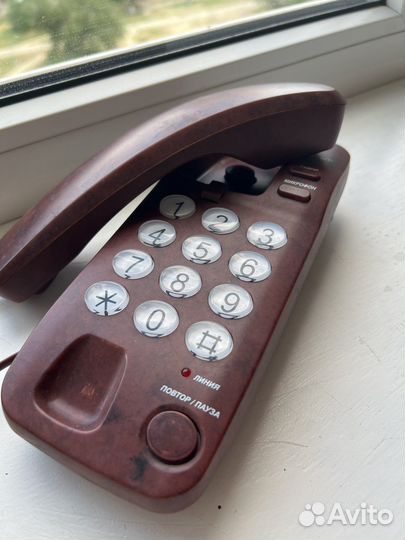 Домашний телефон Texet