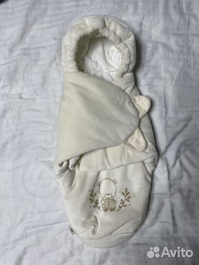 Конверт/комплект на выписку для мальчика зима