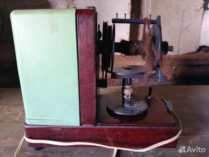 Электропрялка