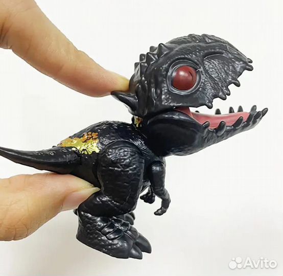 Динозавры jurassic world