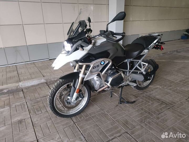 Bmw r1200gs 2014 идеальное состояние полный фарш