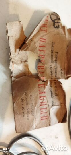 Спирали нагрева нихром, СССР