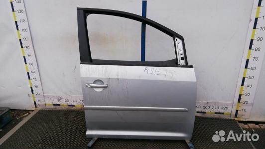 Дверь передняя правая volkswagen touran (1T3) (RSE