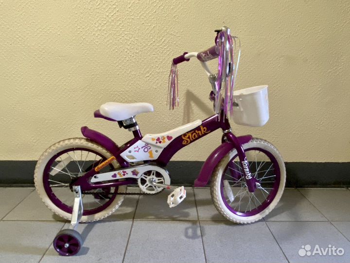 Детский велосипед