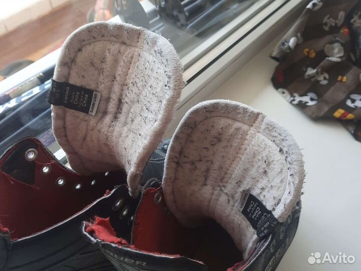 Коньки bauer Х300.Краги