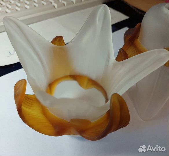 Плафоны для люстры стеклянные