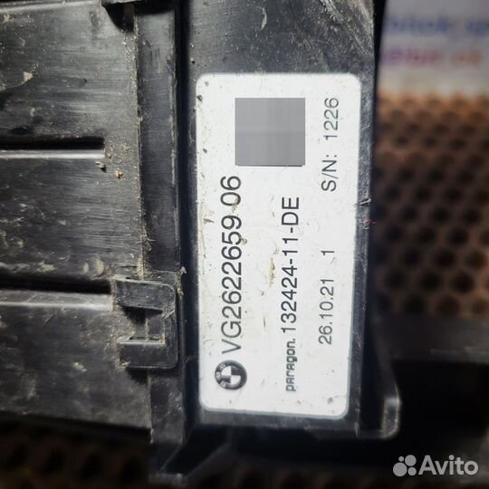 Звуковой сигнал BMW g30 g28 iX3 g18