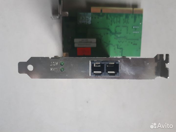 Сетевые карты D-Link DHN-520 (сеть по тлф кабелю)