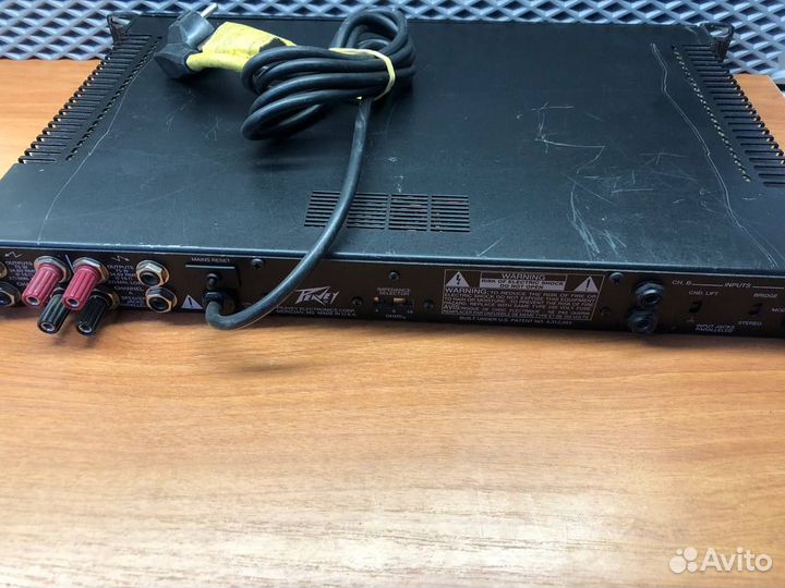 Стереоусилитель мощности проф. Peavey CS 200X (20)