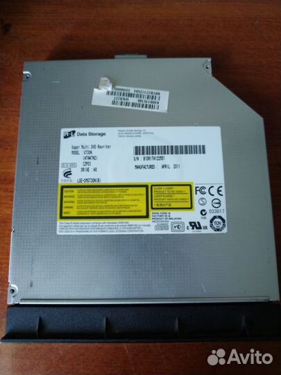 Дисковод для пк/ноутбука