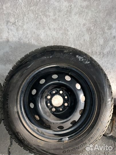 Комплект зимней резины r14 ваз