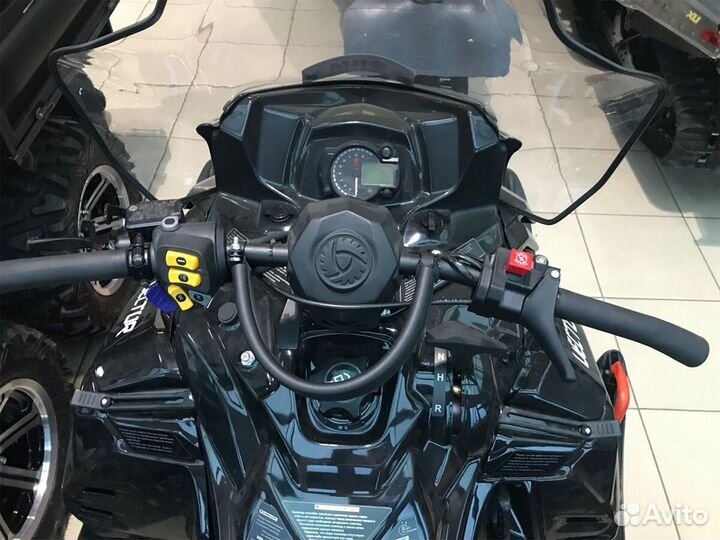 Снегоход RM vector 551 Витрина