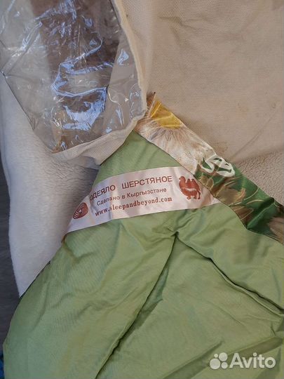 Одеяло верблюжья шерсть 140 на 200