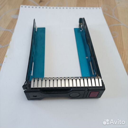 Салазки 3,5 HP 651314-001 rev 3.010